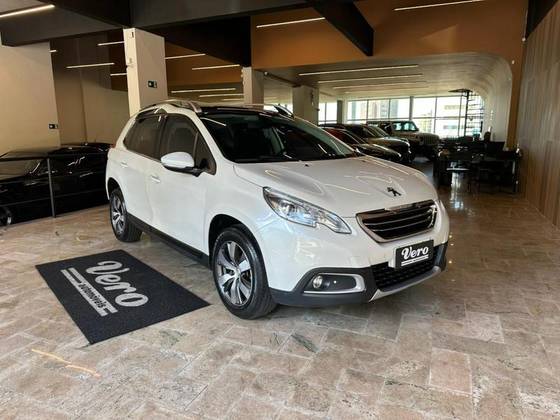 PEUGEOT 2008 1.6 16V FLEX GRIFFE 4P MANUAL